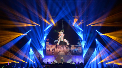 宋仲基“雀魂首席宠爱师”新身份亮相2016宋仲基亚洲巡回粉丝见面会北京站