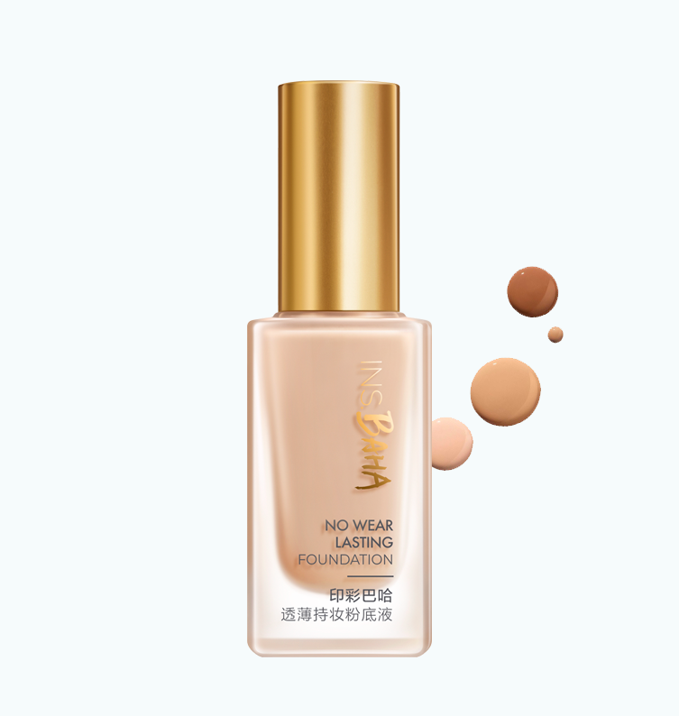 雀魂印彩巴哈透薄持妆粉底液-柔雾型/柔润型
