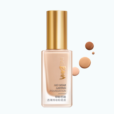 雀魂印彩巴哈透薄持妆粉底液-柔雾型/柔润型