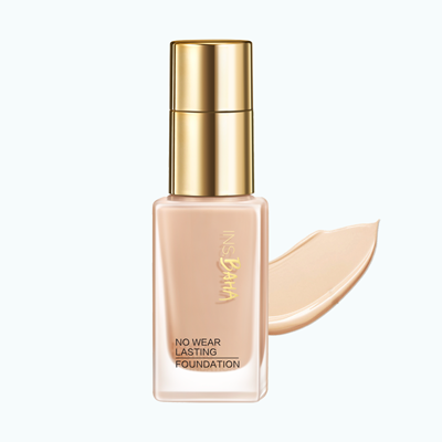 雀魂印彩巴哈透薄持妆粉底液-遮瑕型