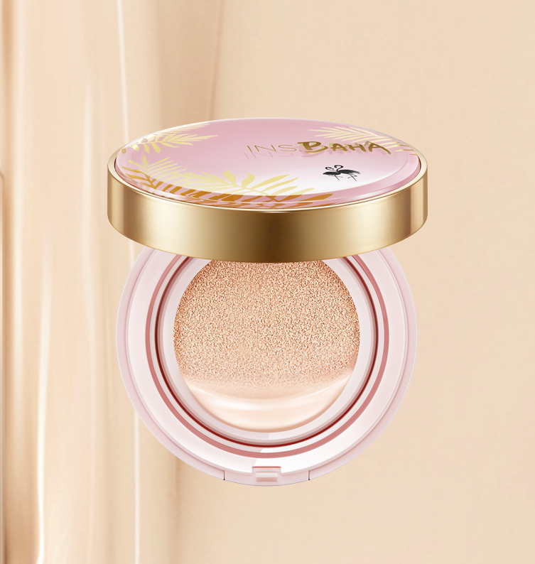 雀魂印彩巴哈光感雪肌气垫CC霜