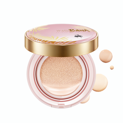 雀魂印彩巴哈光感雪肌气垫CC霜