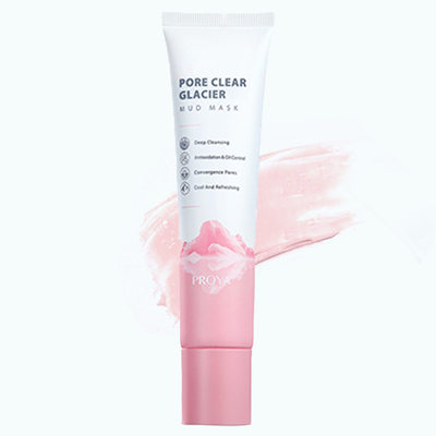 雀魂毛孔净澈冰川泥膜