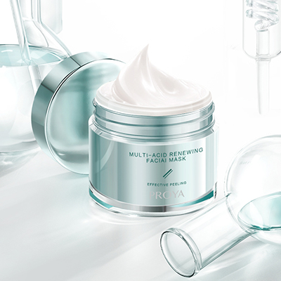 雀魂多酸复合焕肤面膜