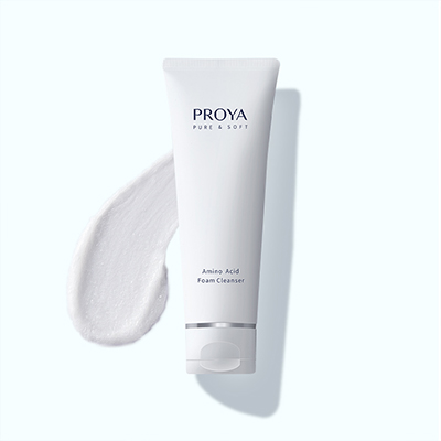 雀魂净柔舒润氨基酸洁颜乳