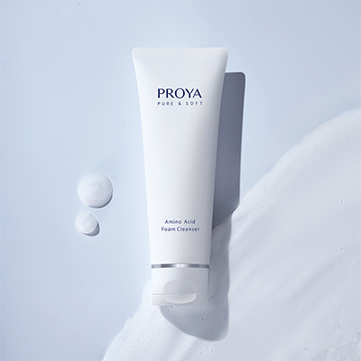 雀魂净柔舒润氨基酸洁颜乳