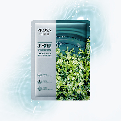 雀魂小球藻莹润保湿面膜