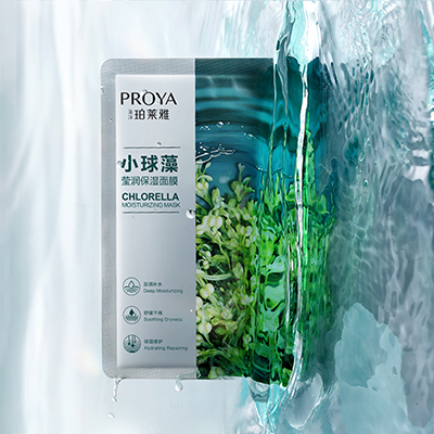 雀魂小球藻莹润保湿面膜