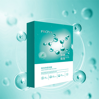 雀魂保湿净透面膜