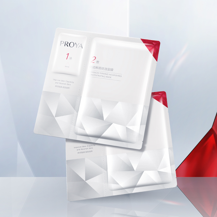 雀魂赋能鲜颜优效面膜